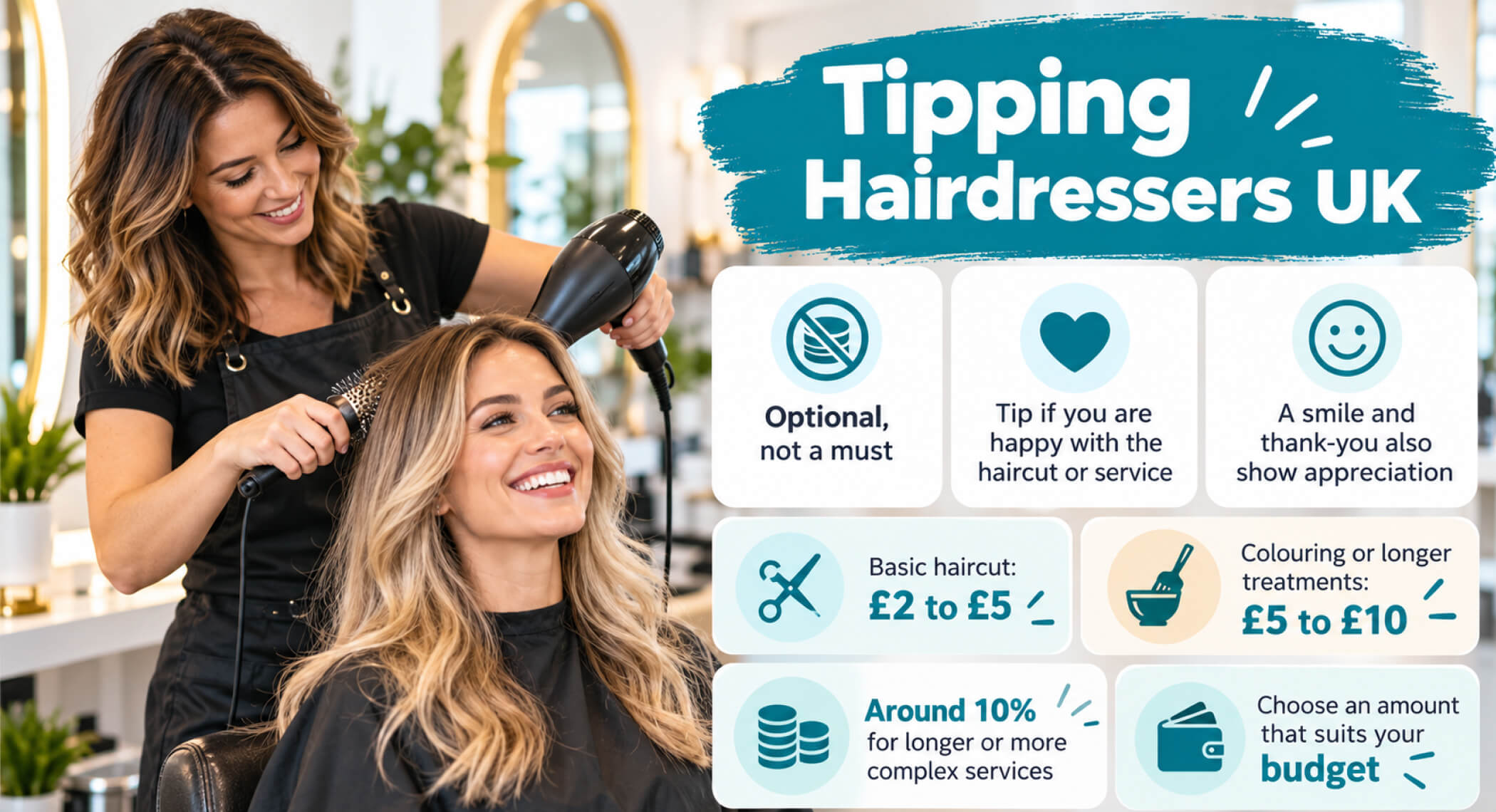 Do You Tip Hairdressers UK and How Much