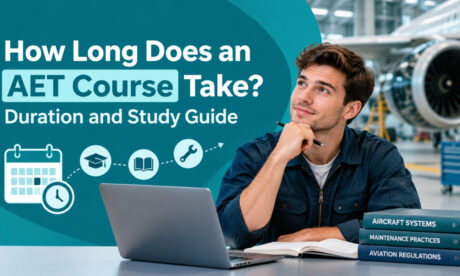 How long does an AET course take