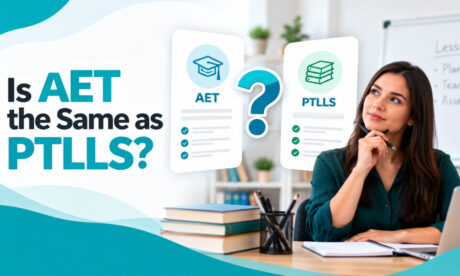 Is AET the Same as PTLLS