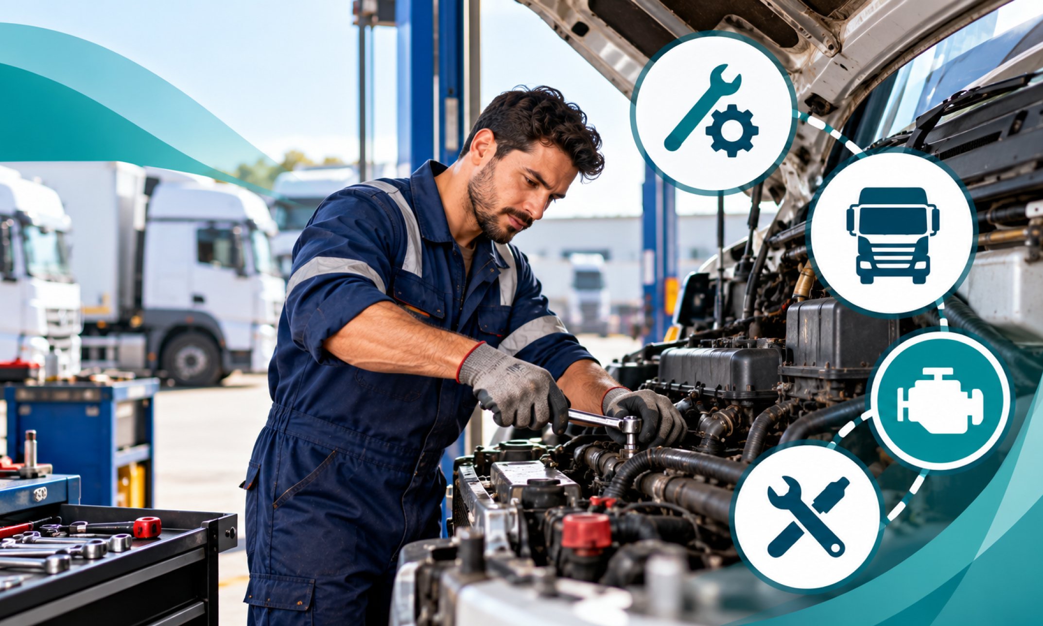 What Does a Lorry Mechanic Do? UK Career Guide and Salary UK