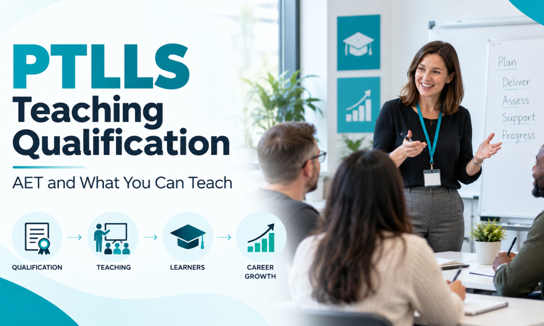 PTLLS teaching qualification