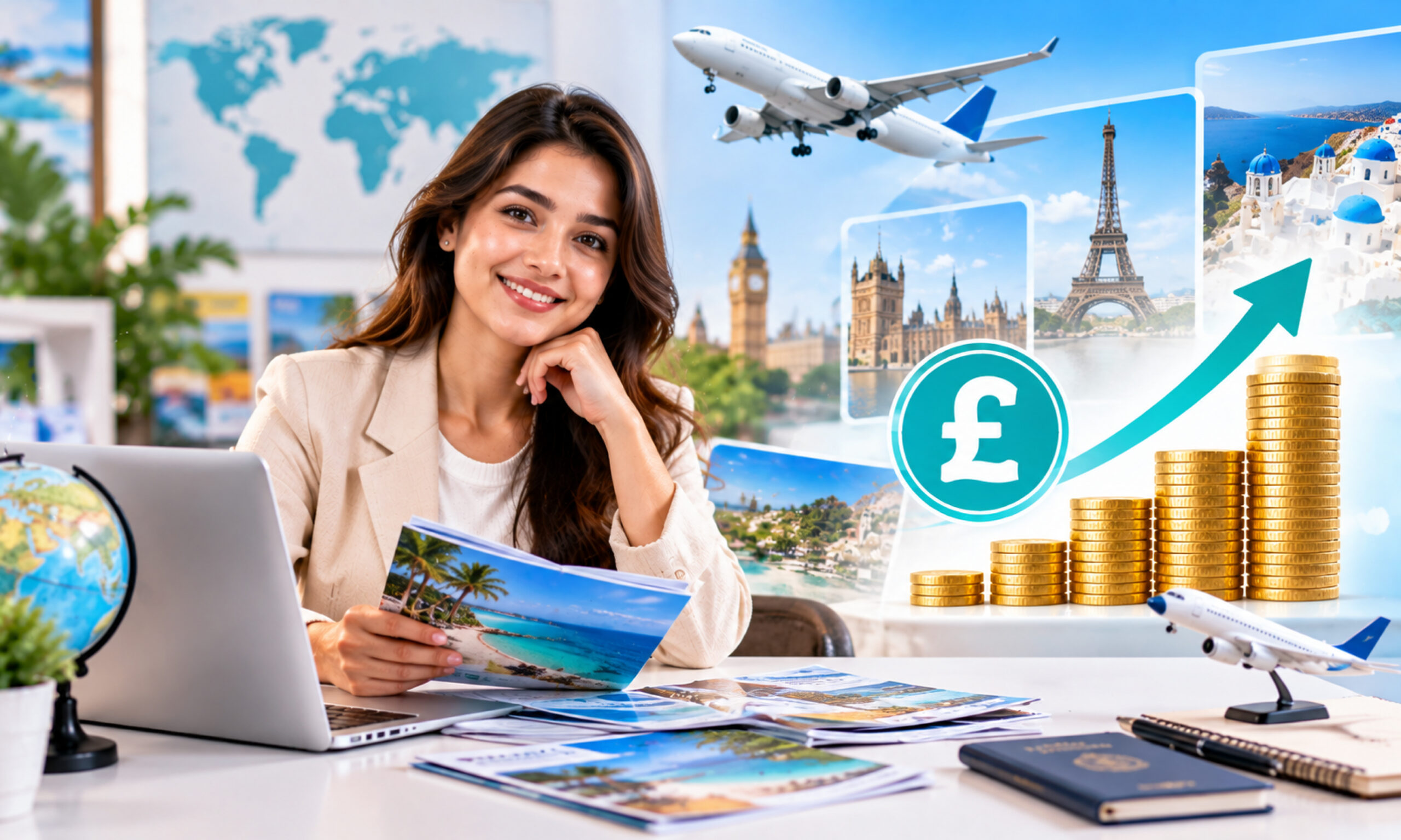 Travel Agent Earnings