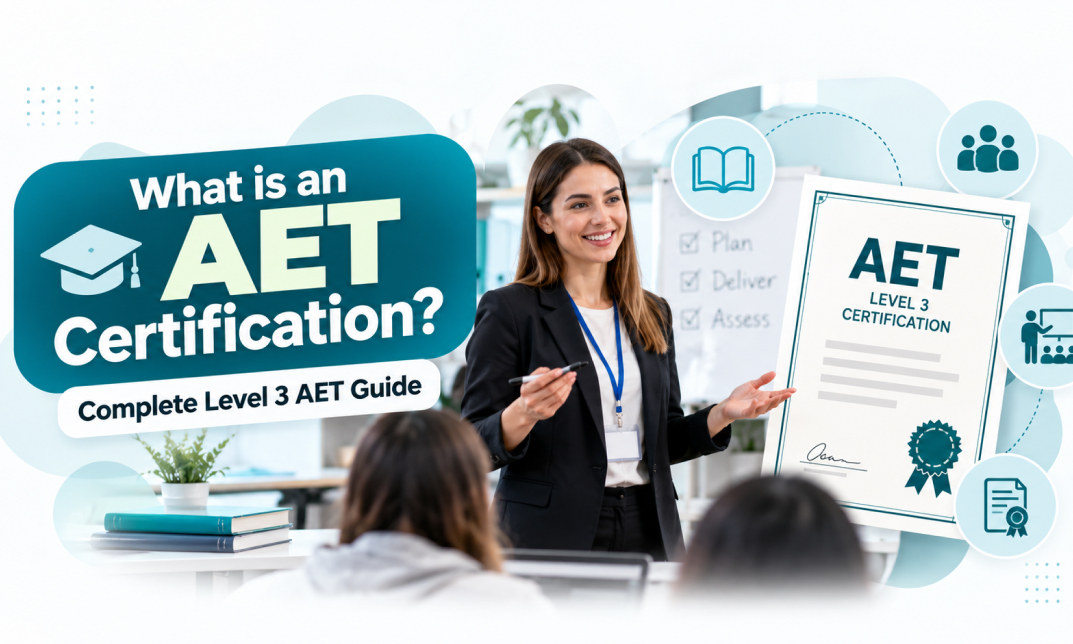 What is an aet certification