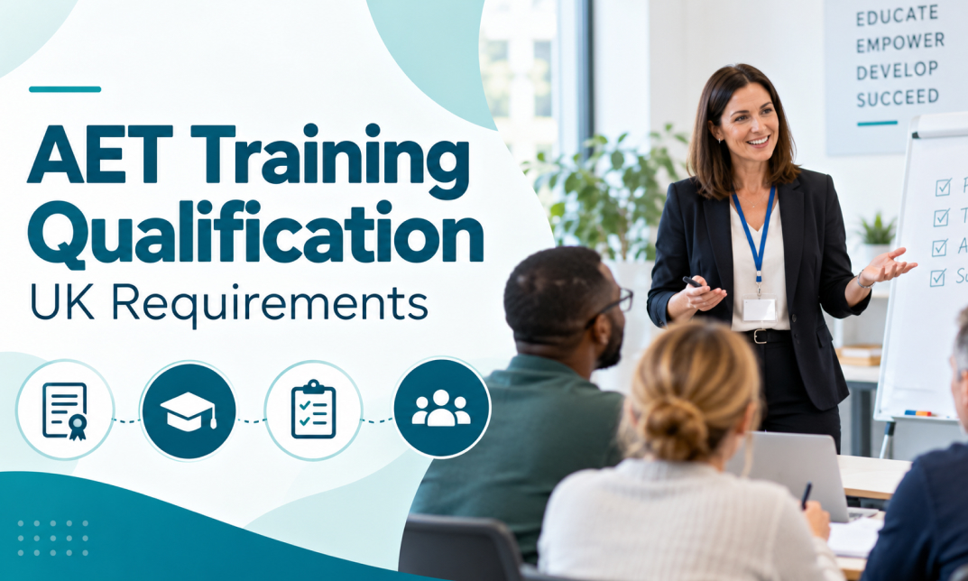 What is the qualification for AET training