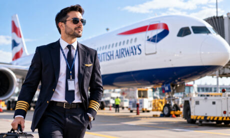 How Much Is the British Airways First Officer Salary Per Year?