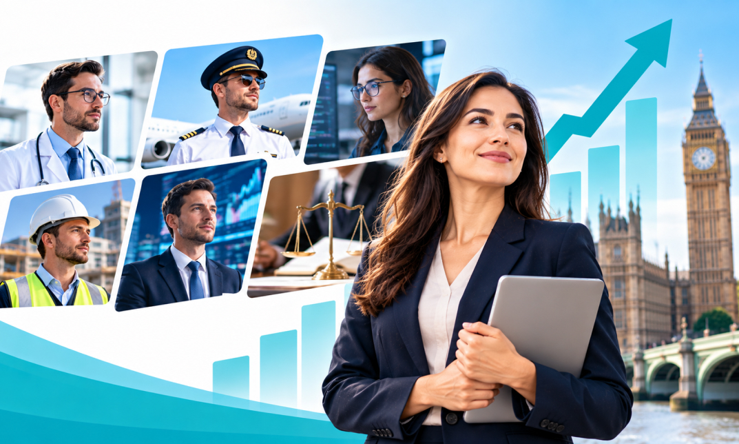 highest paying jobs in england
