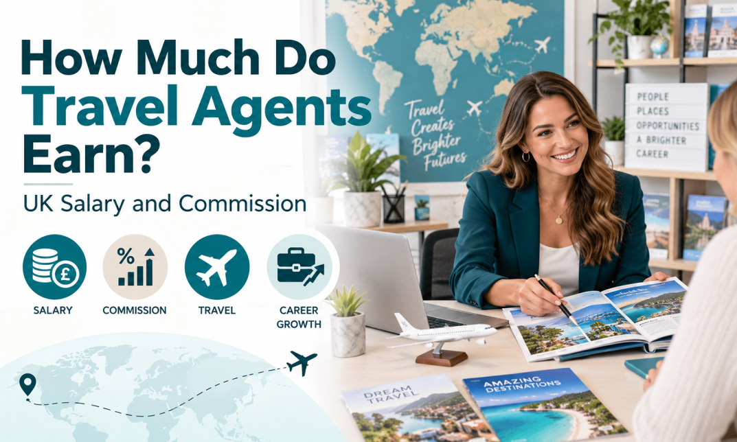 how much do travel agents earn
